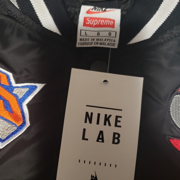 Supreme Nike/NBA Teams Warm-Up Jacket - Picture 3 of 6
